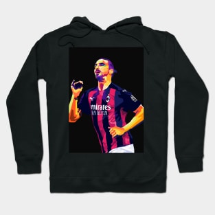 Ibrahimovic Pop Art Hoodie